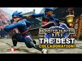 THE BEST Monster Hunter Rise Collaboration?! New Sonic Gear & Event Quests!
