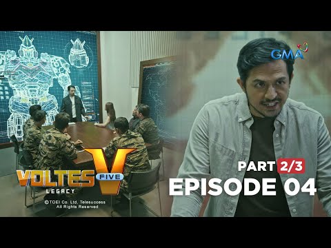 Voltes V Legacy: The making of Terra Erthu's strongest robot defense! (Full Episode 4 – Part 2/3)
