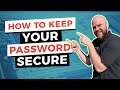 Top 3 Tips For A STRONG Password!