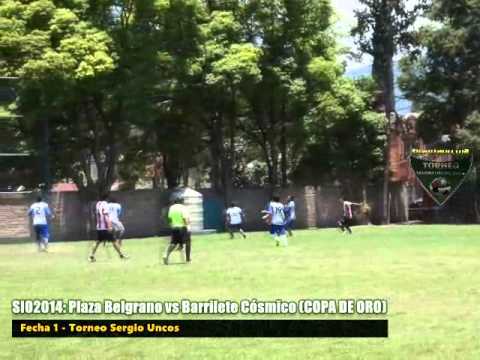SIO2014 Plaza Belgrano vs Barrilete Cósmico