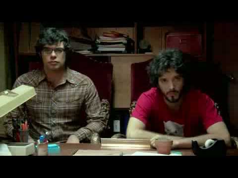 Hurt Feelings (Rap Version) - Flight Of The Conchords (Lyrics)