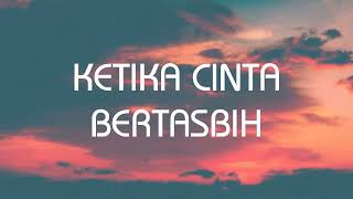 Download lagu Melly Goeslaw feat Amee - Ketika Cinta Bertasbih - Lirik Nostalgia mp3