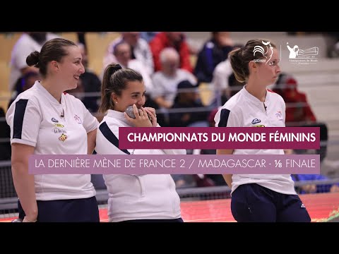WORLD F - LAST LEADS FRANCE 2 / MADAGASCAR (1/8 FINAL)