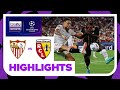 Sevilla v Lens | Champions League | Match Highlights