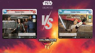 Jyn Erso (LAW) Aggression vs Obi-Wan Kenobi (LOF) Vergence Temple | Premier Gameplay