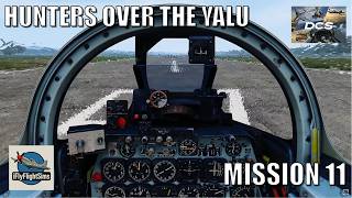 F-86 Sabre Hunters Over the Yalu Campaign: Mission 11 | DCS World RTX 5080 Gameplay | 1440p