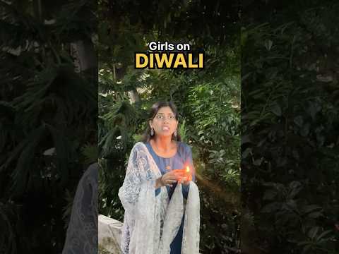 Girls on DIWALI 🤣🔥 #shorts