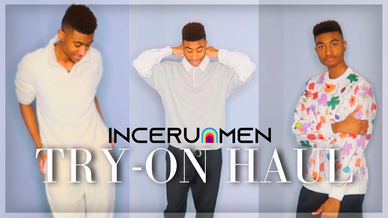 INCERUNMEN | MEN'S FASHION | TRY-ON HAUL