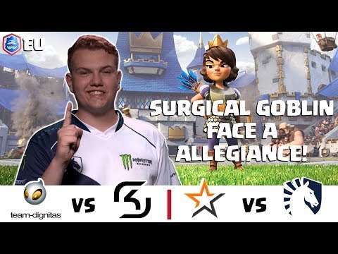 [FR] CRL Europe: Dignitas vs SK Gaming | Allegiance vs Team Liquid