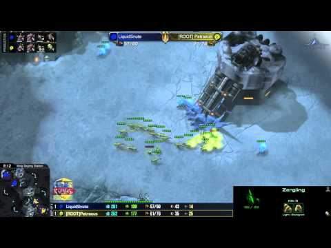 Starcraft 2 Snute vs Petraeus Game 3 SC2 HOTS Tournaments