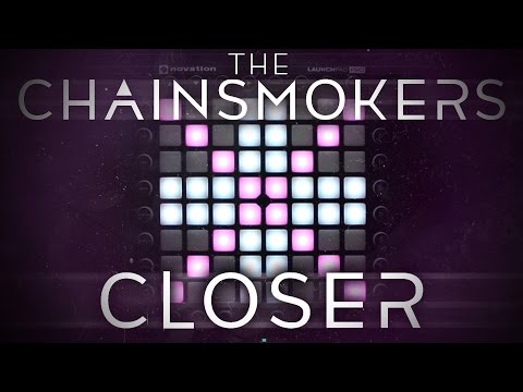 The Chainsmokers - Closer | Launchpad Pro Cover
