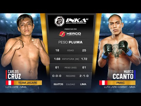 INKA 42: MARCO CCANTO VS. CARLOS CURZ (FULL FIGHT)