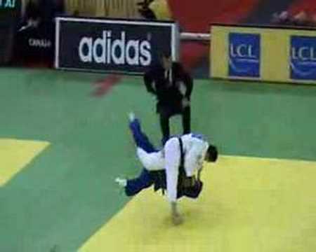 JUDO Traineau against Anaï