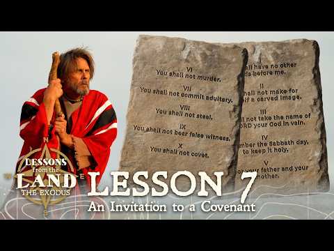 Moses and the Ten Commandments – Lessons From the Land the Exodus - Documentaries, Movies & TV - Appian Media