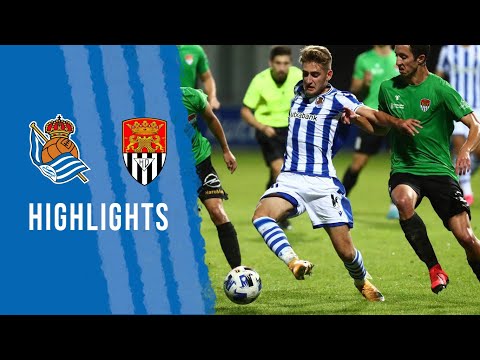 HIGHLIGHTS | Pretemporada: Sanse 1 - 2 Haro | Real Sociedad