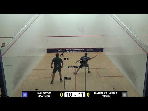 Espoo Satellite 2018: Harri Valasma OSK - Kai Stor PompS