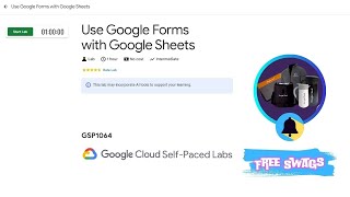 Use Google Forms with Google Sheets Lab solution || #GSP1064 || Trivia week 3 || Free Google goodies