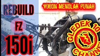 Download lagu Rebuild timelapse fz150i || rakit ulang yamaha vixion mp3