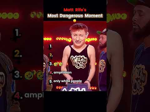 Matt Rife's Most Dangerous Moments #wildnout #matt