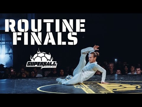 Super Ball Freestyle Football World Open 2023 🇨🇿 | Routine Top5