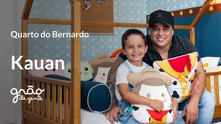 TOY STORY, um tema apaixonante para QUARTO INFANTIL DE MENINO. Se encante com o QUARTO do Bernardo.