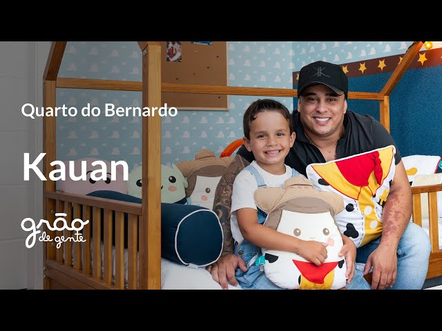 TOY STORY, um tema apaixonante para QUARTO INFANTIL DE MENINO. Se encante com o QUARTO do Bernardo.