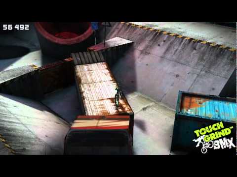 Trick Session on The Docks - Touchgrind BMX