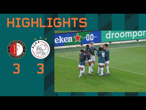 Highlights Feyenoord U17 - Ajax U17 | Champions group