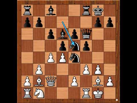 Napad koji forsira mat ⚡⚡⚡ GRUENFELD vs REPETTO # 1673