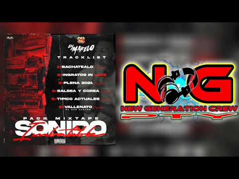 INGRATOS SONIDO IMBATIBLE  ( PLENA 2021 ALL NEW ) - @DJMAKELO