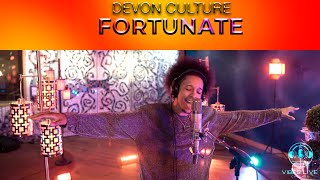 Devon Culture Fortunate Live Performance Cover