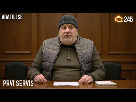 Prvi Servis #245 - ČELO