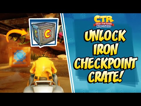 ALL BEENOX CRATES LOCATIONS IN 3 MINUTES! | Crash Team Racing Nitro Fueled (CTRNF)