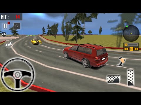 Offroad 4x4 Jeep Driving Simulator - Luxury SUV Prado Car Parking - Android GamePlay