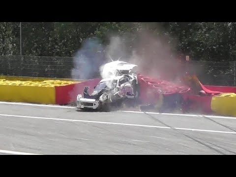 Crashes & Action 24 Hours of Spa 2019 - Total 24hrs of Spa - Blancpain GT Endurance Series