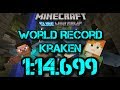 Minecraft Glide Kraken World Record 1:14.699 Best Route