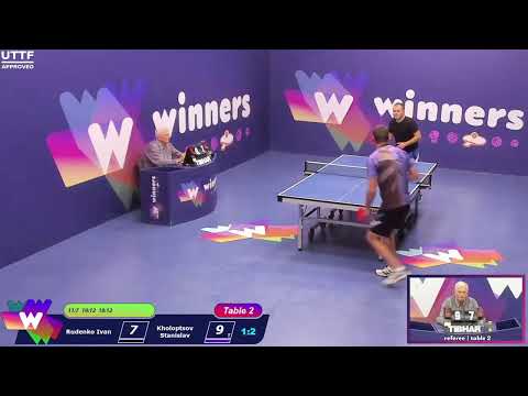 Winners League  19.09.21  Rudenko Ivan - Kholoptsov Stanislav 20:30