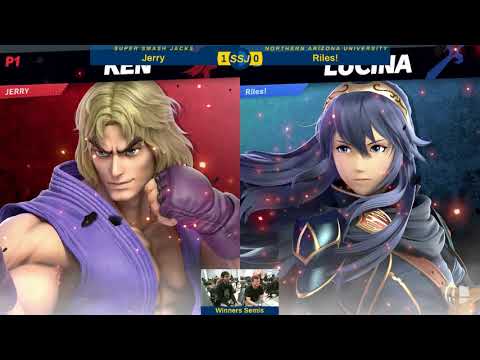 SSJ #71 - SSBU WS - Jerry (Ken) vs Riles! (Lucina)