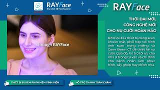 MÁY QUÉT 3D KHUÔN MẶT - RAYFACE. #niengrang #dentist #nhakhoa #dainha