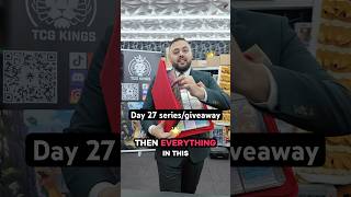 Day 27 series/giveaway 🎉😊🤝🙏🎁