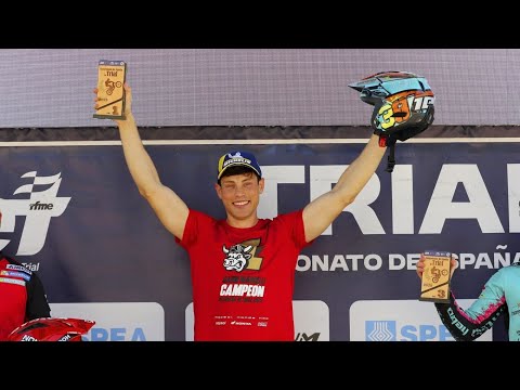 Gabriel Marcelli aconsegueix a Galícia el seu primer campionat d’Espanya de Trial