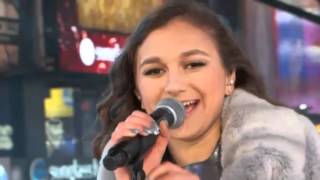 Daya performs &quot;Hide Away&quot; New Years Eve 2016 Times Square