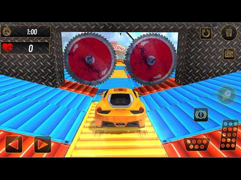 Real Taxi Car Stunts 3D Impossible Ramp Car Stunt Game - Android GamePlay  #7