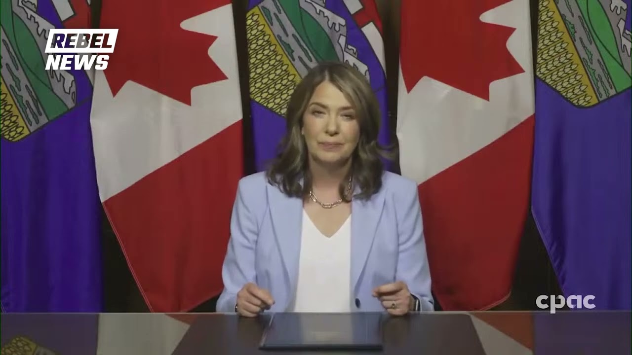 Premier Danielle Smith's Bold Address to Albertans on Next Steps