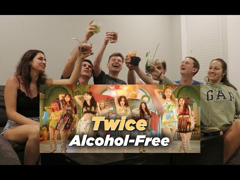 REFRESHING AS EVER (TWICE "Alcohol-Free" M/V Reaction)