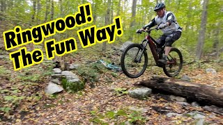 Ringwood is a mountain bike play ground! New bike trails equals New Fun!