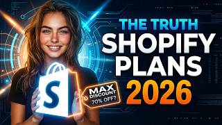 Shopify Pricing Explained 2026 – What You Actually Pay + Best Plan