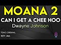 Moana 2 Can I Get A Chee Hoo Karaoke Instrumental