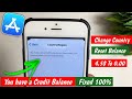 Unable to change country in app store | How to fix you have a store credit balance|App Store balance