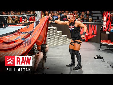 FULL MATCH: The Wyatt Sicks vs. American Made | Mixed Tag Team Street Fight: Raw, Sept. 9, 2024